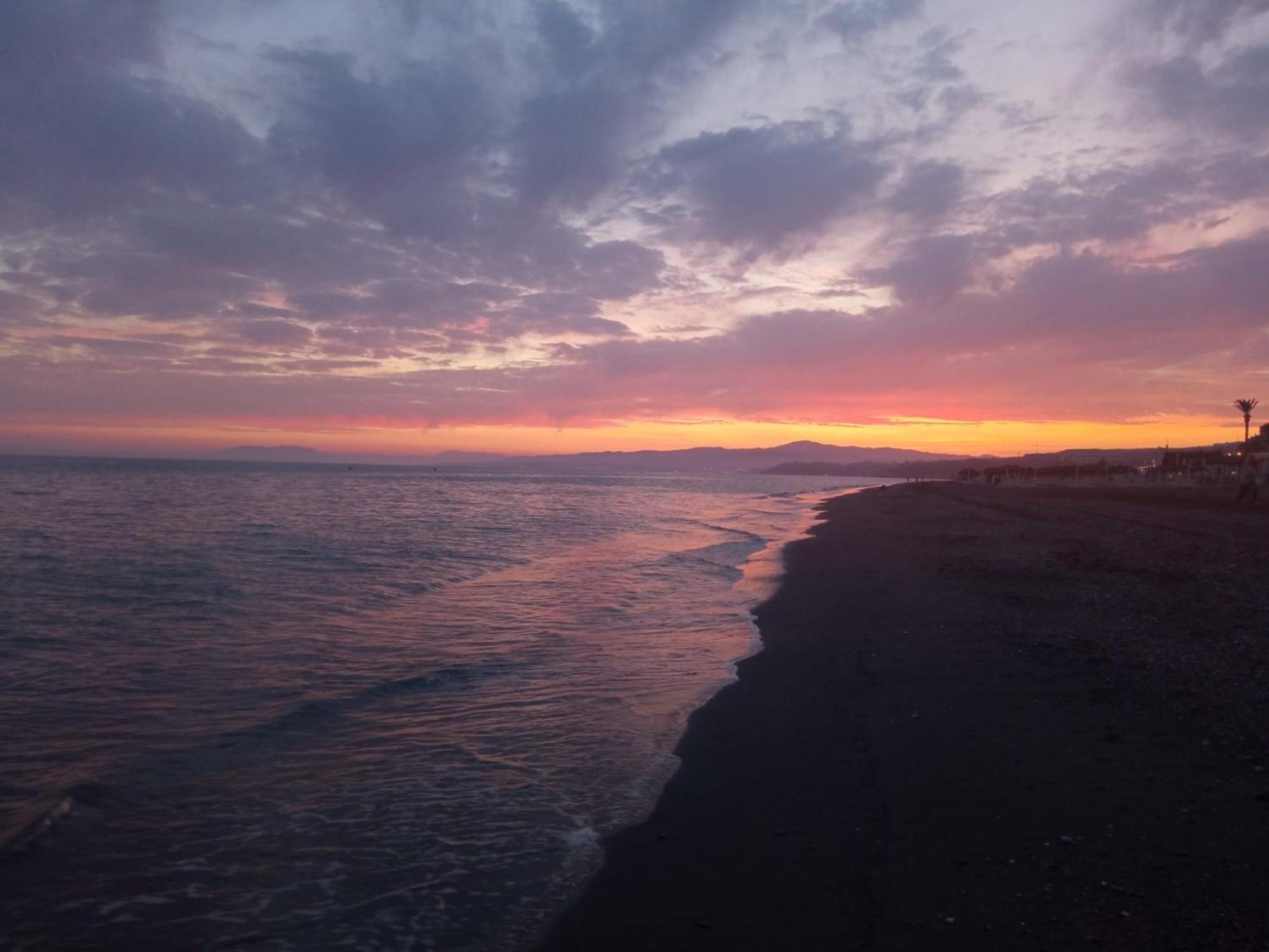 Amanecer Laguna Torrox Costa Málaga